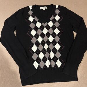 Merona Black Sweater